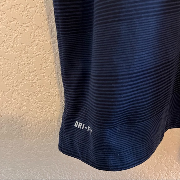 Nike Dri-Fit Los Angeles Rams Blue Polo Size XXL - Picture 5 of 10